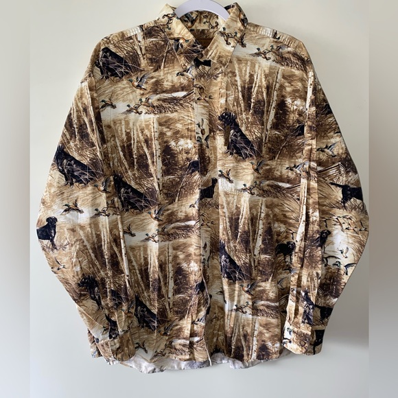 NORTH RIVER OUTFITTERS | men’s shirt | size L - Picture 1 of 7